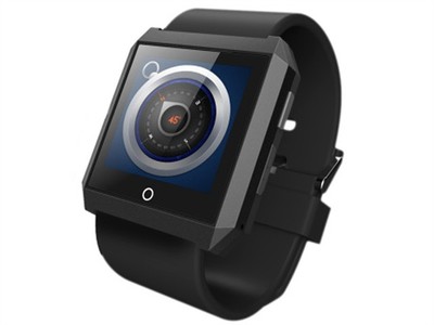 喜木R6智能手表（高雅黑） 科技与美学的完美融合