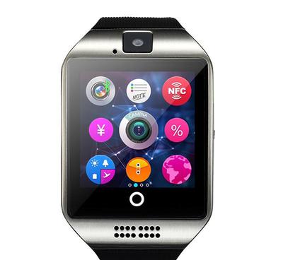 热卖爆款Q18智能手表评测 独立通话与曲面屏的时尚之选